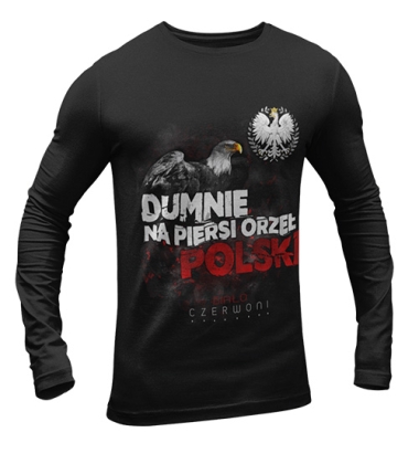 Bluzka termoaktywna DUMNIE NA PIERSI